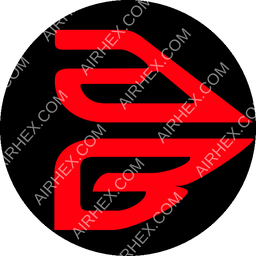 Vologda Air Company Circular logo (dark)