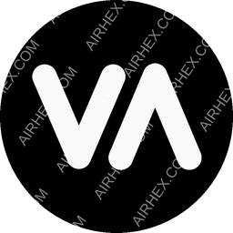 Wamos Air Circular logo (dark)