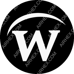Warbelows Air Circular logo (dark)