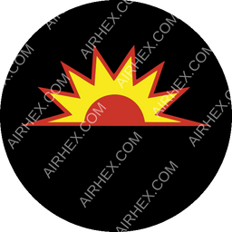 Wasaya Airways Circular logo (dark)