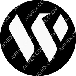 West Air Circular logo (dark)