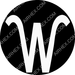 Western Air (Bahamas) Circular logo (dark)