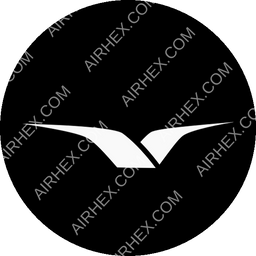 Widerøe Circular logo (dark)