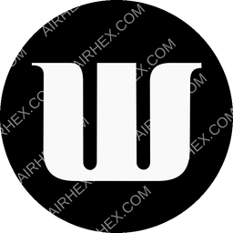 Winair Circular logo (dark)