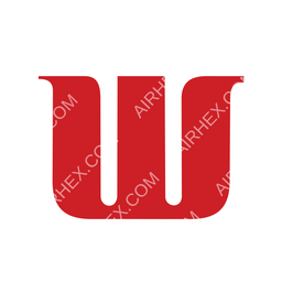 Winair circular logo