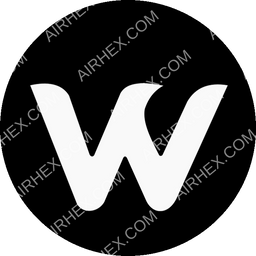Wingo (Panama) Circular logo (dark)