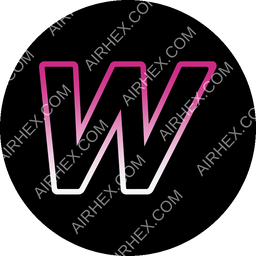 Wizz Air Abu Dhabi circular logo dark