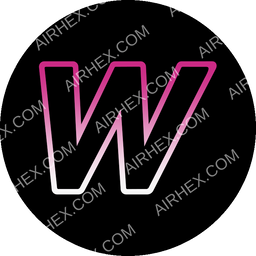 Wizz Air Circular logo (dark)