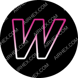 Wizz Air Malta Circular logo (dark)