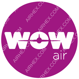 WOW Air Circular logo