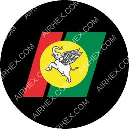 Yangon Airways Circular logo (dark)