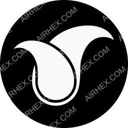 Yazd Airways Circular logo (dark)