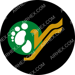 Yeti Airlines Circular logo (dark)