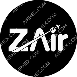 Z Air Circular logo (dark)