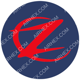 Zagrosjet Circular logo