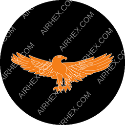 Zambia Airways Circular logo (dark)