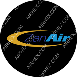 ZanAir Circular logo (dark)