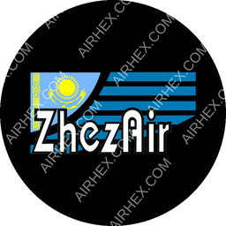 ZhezAir Circular logo (dark)