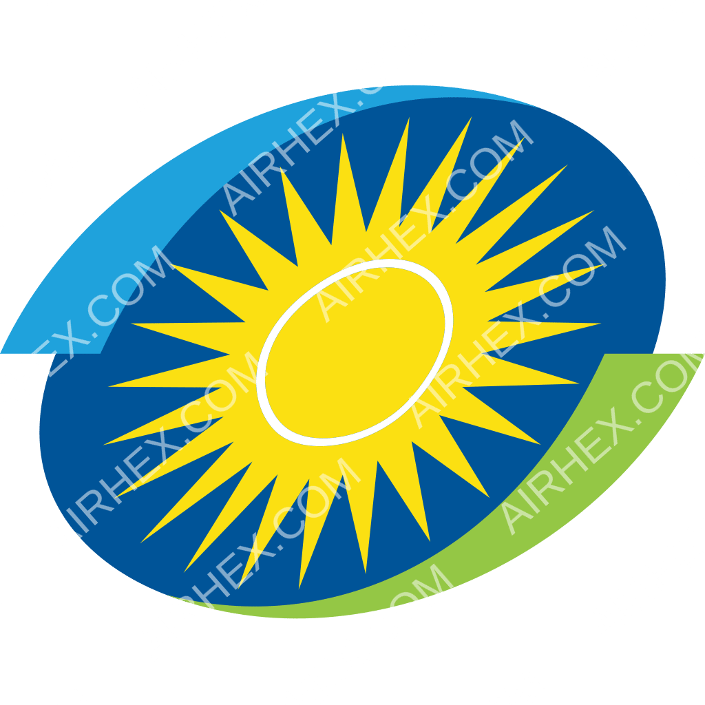 RwandAir logo (updated 2024) Airhex