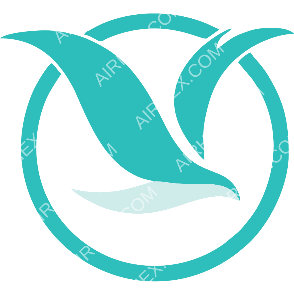 Serene Air logo (updated 2021) - Airhex