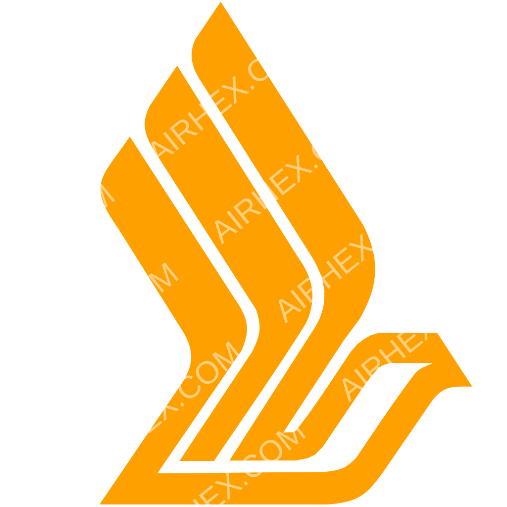 Singapore Airlines logo (updated 2024) Airhex