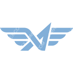 2nd Arkhangelsk United Aviation Division Symbol logo (dark)