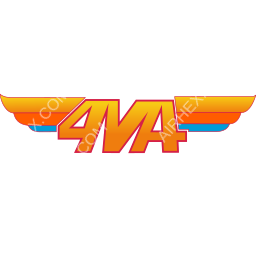 40-Mile Air Symbol logo (dark)