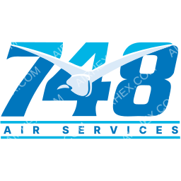 748 Air Services Symbol logo