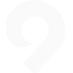 9 Air Symbol logo (dark)
