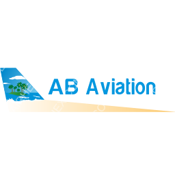 AB Aviation Symbol logo (dark)