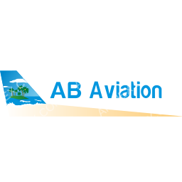 AB Aviation Symbol logo