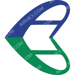 Adria Airways Symbol logo (dark)