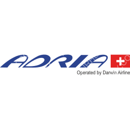 Adria Airways Switzerland Symbol logo (dark)