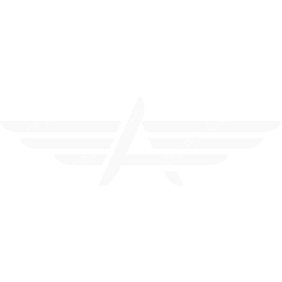 Advanced Air Symbol logo (dark)