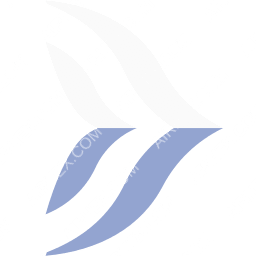 Aegean Airlines Symbol logo (dark)