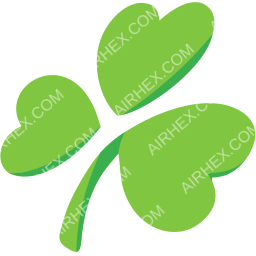 Aer Lingus Symbol logo (dark)