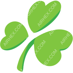 Aer Lingus (U.K.) Symbol logo (dark)