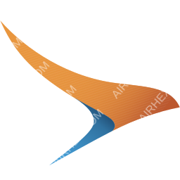 Aerlink Symbol logo (dark)