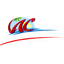 Aero Caribe de Honduras Symbol logo (dark)