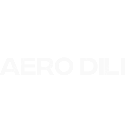 Aero Dili Symbol logo (dark)