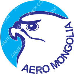 Aero Mongolia Symbol logo (dark)