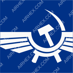 Aeroflot Symbol logo (dark)