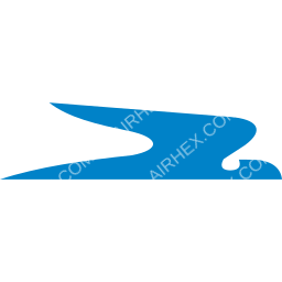 Aerolineas Argentinas Symbol logo (dark)