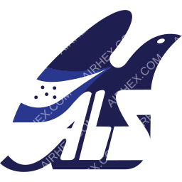 Aerolineas Sosa Symbol logo (dark)