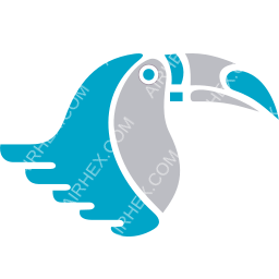 Aerotucán Symbol logo (dark)