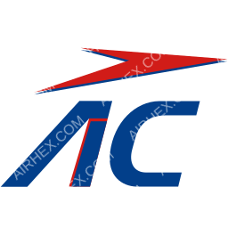 AeroVIP (Uruguay) Symbol logo (dark)