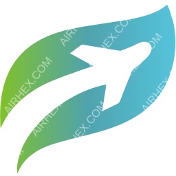 AF-Aviation Symbol logo (dark)