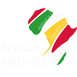 Africa Airlines (Congo) Symbol logo (dark)
