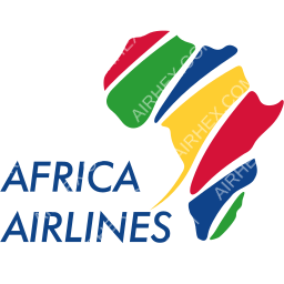 Africa Airlines (Congo) Symbol logo