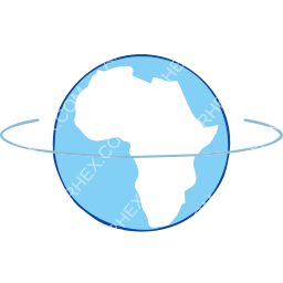 Africa's Connection STP Symbol logo (dark)